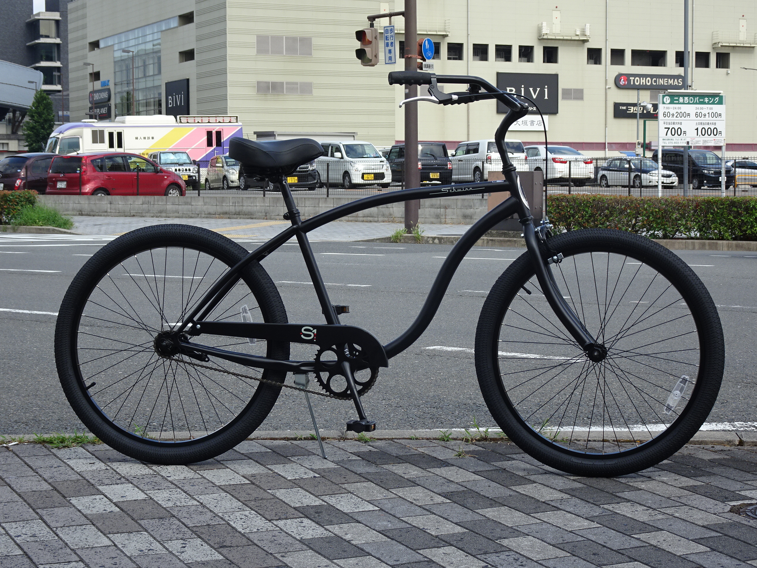 Велосипед-круизер – украшение городского ландшафта